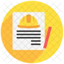 Agreement Worker Labor Icon