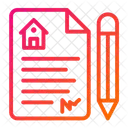 Contract  Icon