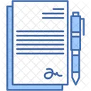 Contract  Icon