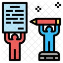 Contract Agreement Compact Icon