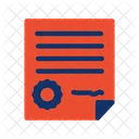 Contract  Icon