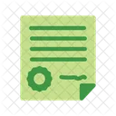 Contract  Icon