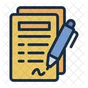 Contract  Icon