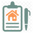 Contract Construction Architecture Icon