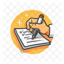 Agreement Document Business Icon