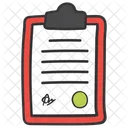 Agreement Contract Verified Document Icon