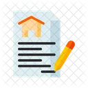 Contract Property Agreement Agreement Icon