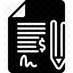 Contract Icon