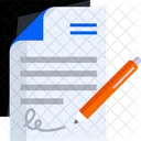 Agreement Deal Document Icon