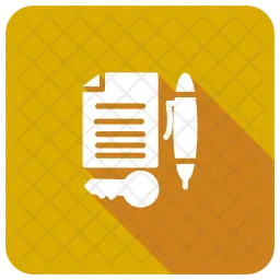 Contract  Icon