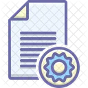 Contract Paper Legal Icon