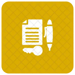 Contract  Icon