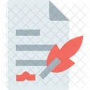Request Contract Agreement Icon