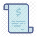Business Invoice Deal Icon