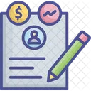 Business Contract Deal Icon