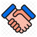 Contract Handshake Hand Icon