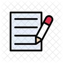 Contract Signature File Icon
