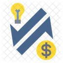 Idea Money Knowledge Icon