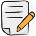 Contract Agreement Policy Icon