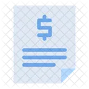 Contract Financial Loan Icon