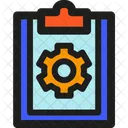 Contract Setting Management Icon