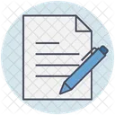 Business Contract Agreement Icon