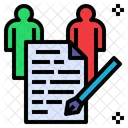 Contract Compact Agreement Icon