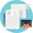 Contract Legal Document Icon