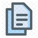 Contract Document Paper Icon