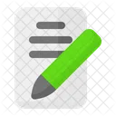Contract Business Invoice Icon