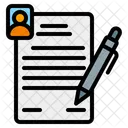 Contract Agreement Deal Icon