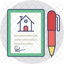 Property Papers Estate Icon