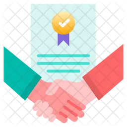 Contract  Icon