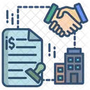 Contract Partnership Deal Icon