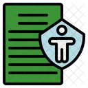 Contract Policy Insurance Icon