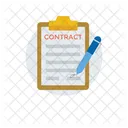Contract Agreement Deed Icon