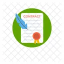 Document File Agreement Icon