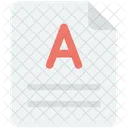 Contract Document Note Icon