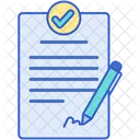 Contract Argument Deal Icon