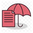 Contract Document Insurance Icon