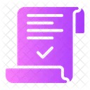 Contract Contract Paper Document Icon
