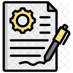 Contract  Icon