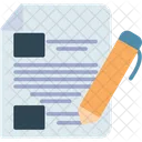 Contract Deed Lease Icon