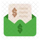 Contract Envelope Loan Icon