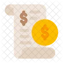 Contract Money Bill Symbol