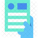 Contract Agreement License Icon