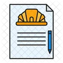 Contract  Icon