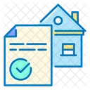 Contract Document Property Icon