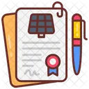 Contract Legal Contact Agreement Icon