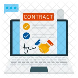 Contract  Icon